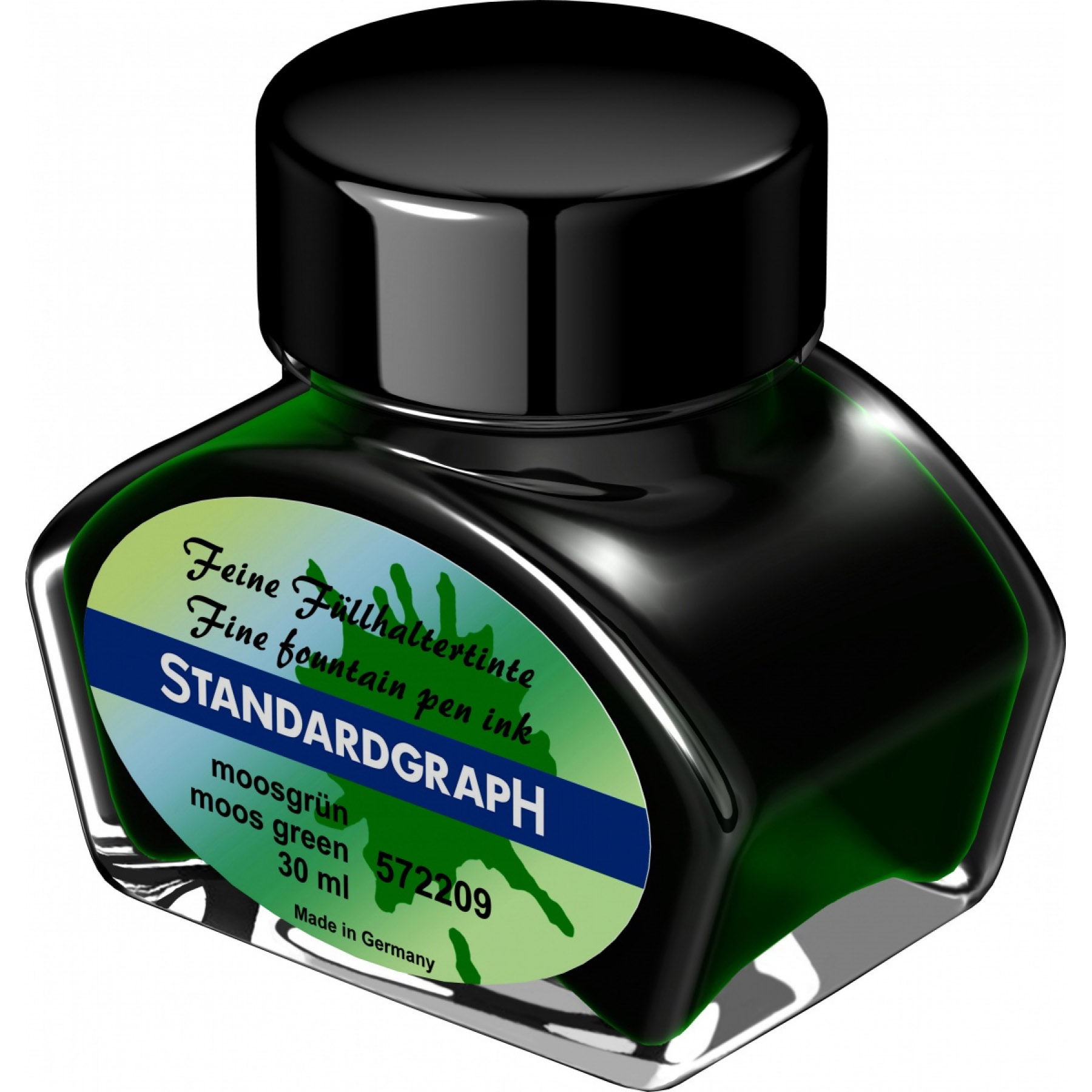 Imagine Produs Calimara Cerneala 30 ml Standardgraph Core Moos Green