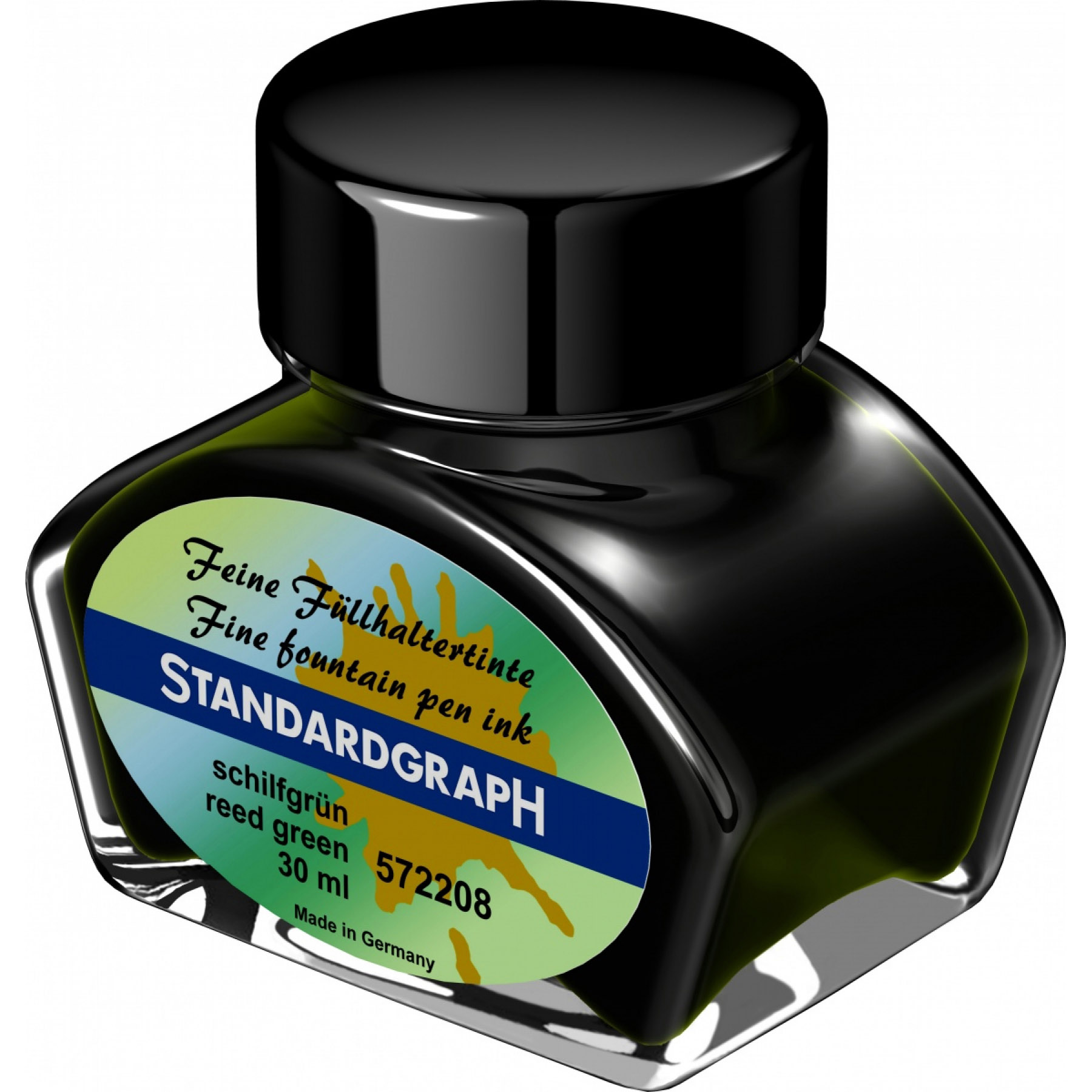 Imagine Produs Calimara Cerneala 30 ml Standardgraph Core Reed Green