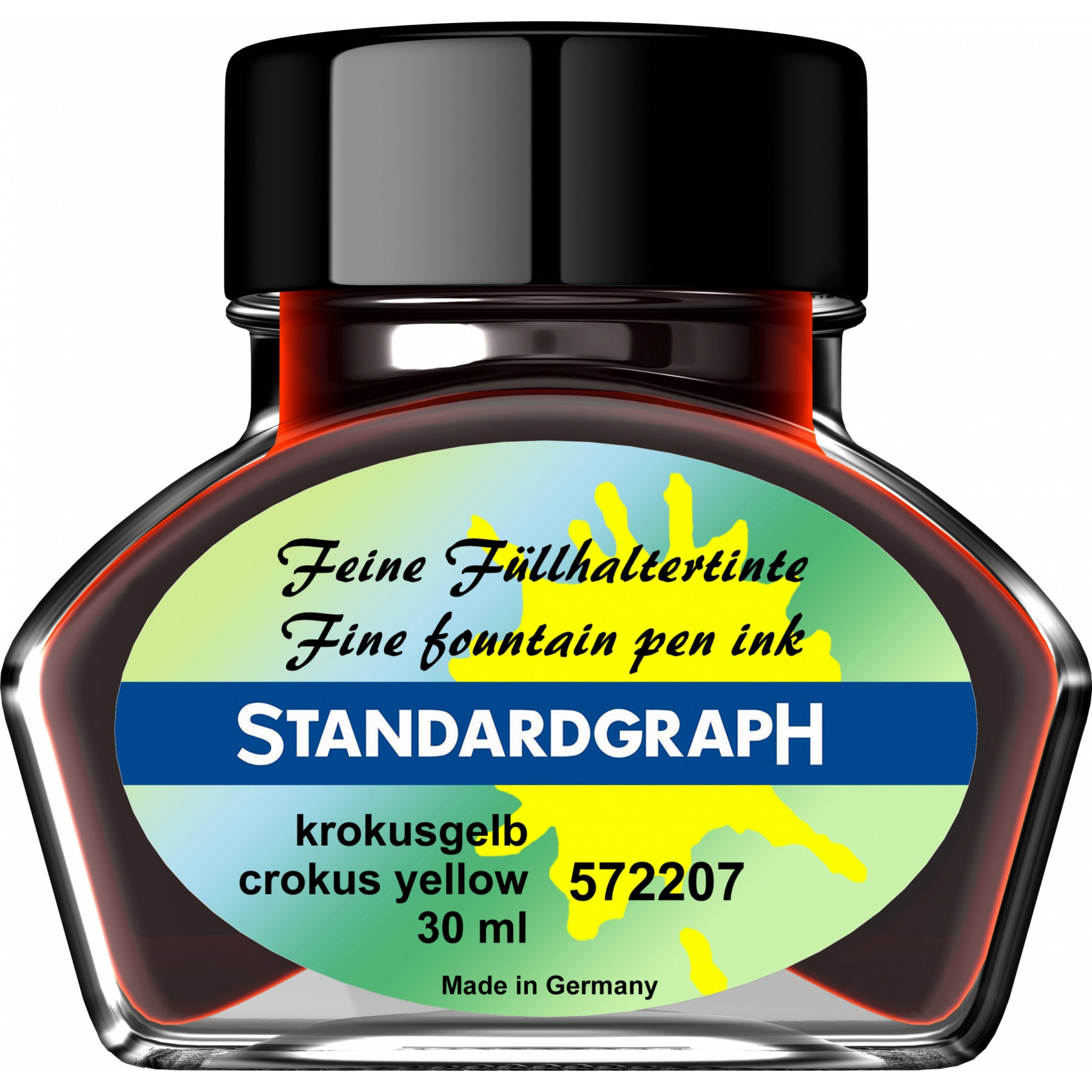 Imagine Produs Calimara Cerneala 30 ml Standardgraph Core Crokus Yellow