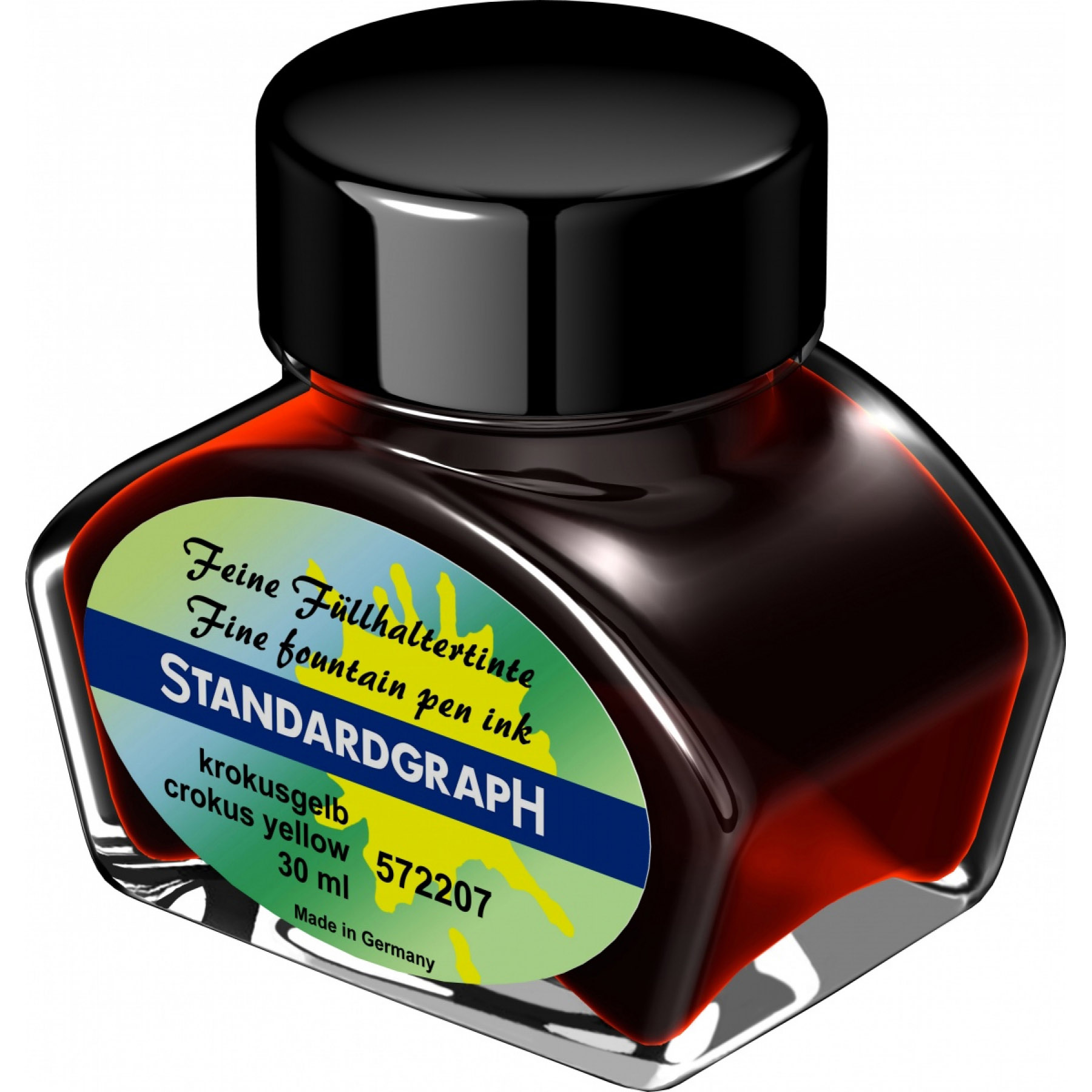 Imagine Produs Calimara Cerneala 30 ml Standardgraph Core Crokus Yellow