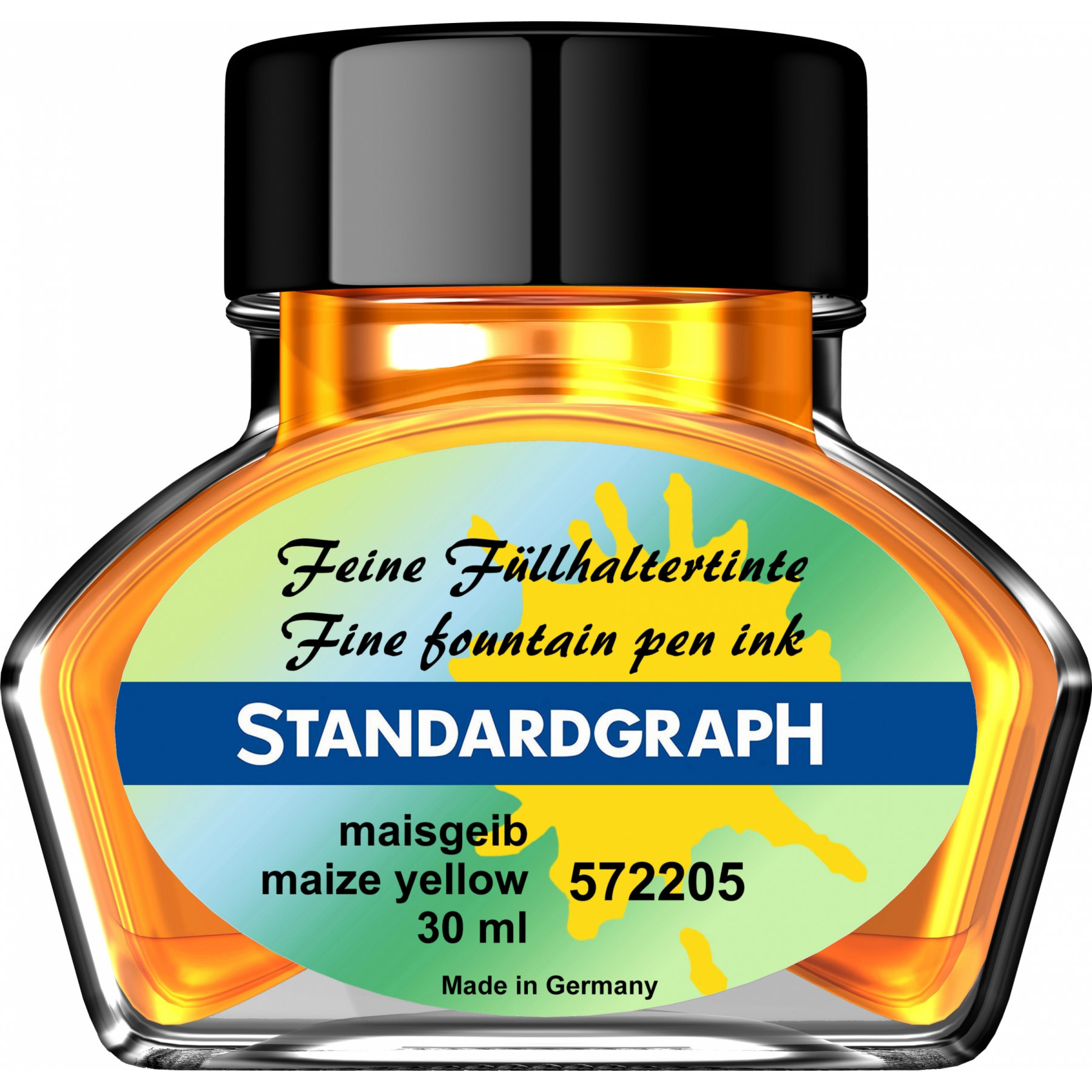 Imagine Produs Calimara Cerneala 30 ml Standardgraph Core Maize Yellow