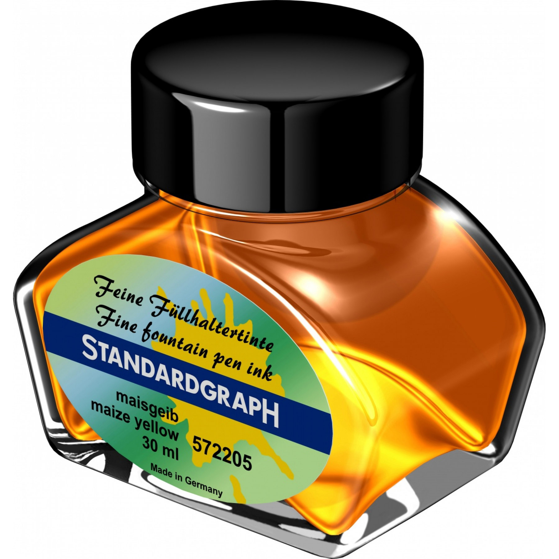 Imagine Produs Calimara Cerneala 30 ml Standardgraph Core Maize Yellow