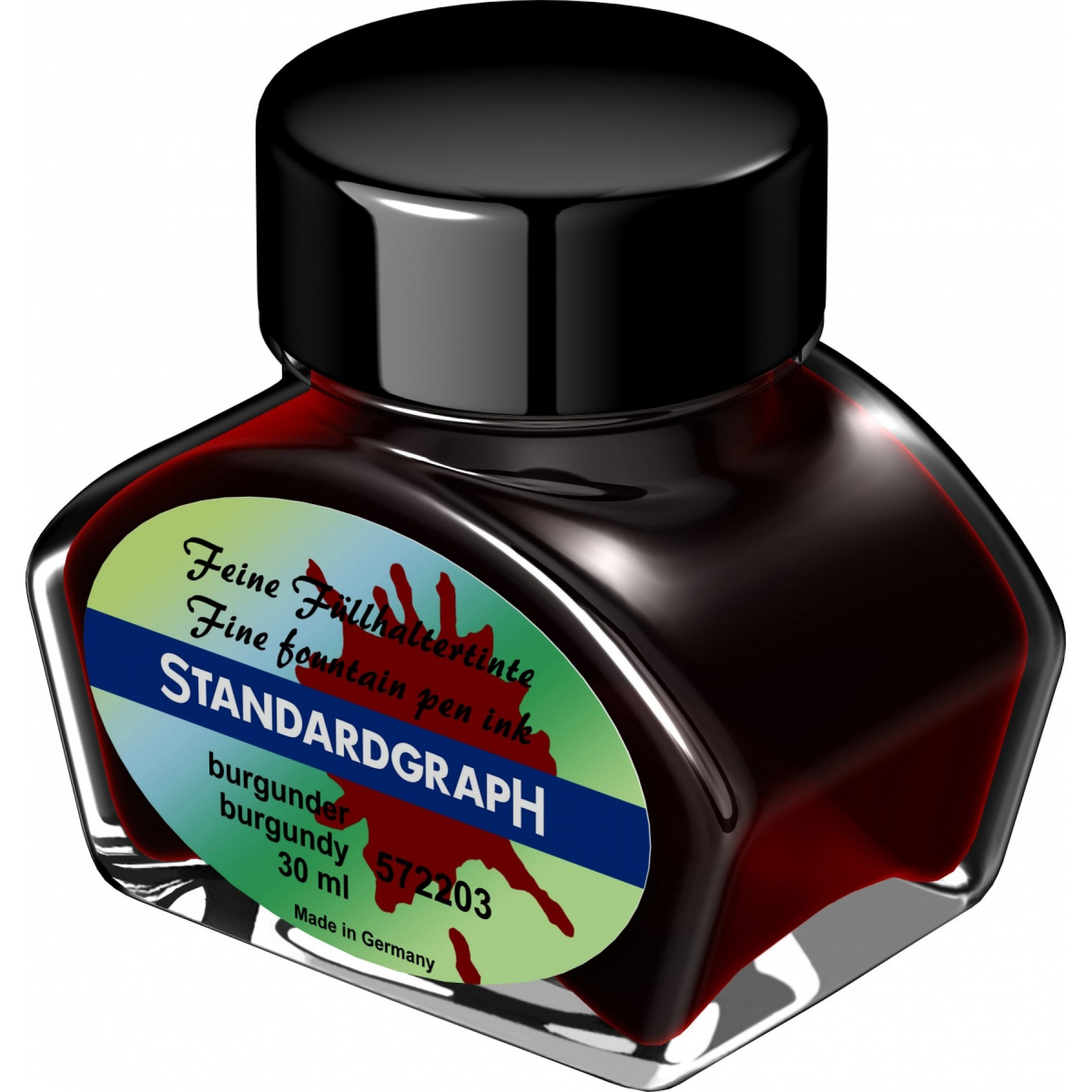 Imagine Produs Calimara Cerneala 30 ml Standardgraph Core Burgundy