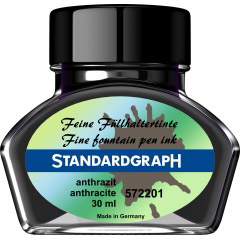 Calimara Cerneala 30 ml Standardgraph Core Antracite