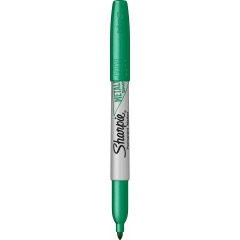Marker Permanent Bullet Sharpie Metallic Emerald