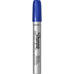 Marker Permanent Bullet Sharpie Pro Blue