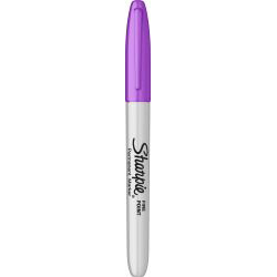 Marker Permanent Bullet Sharpie Fine Point Ultra Violet