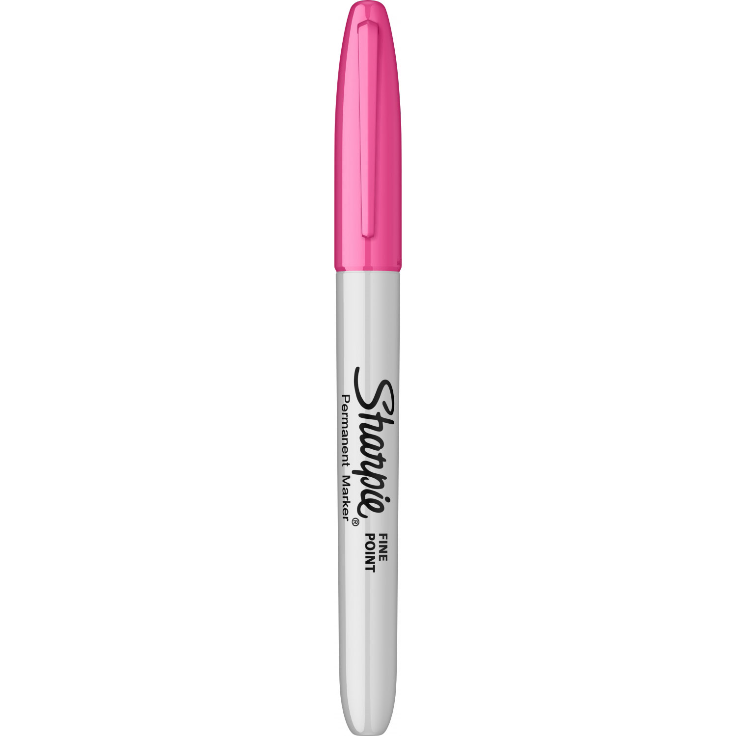 Imagine Produs Marker Permanent Bullet Sharpie Fine Point Magenta