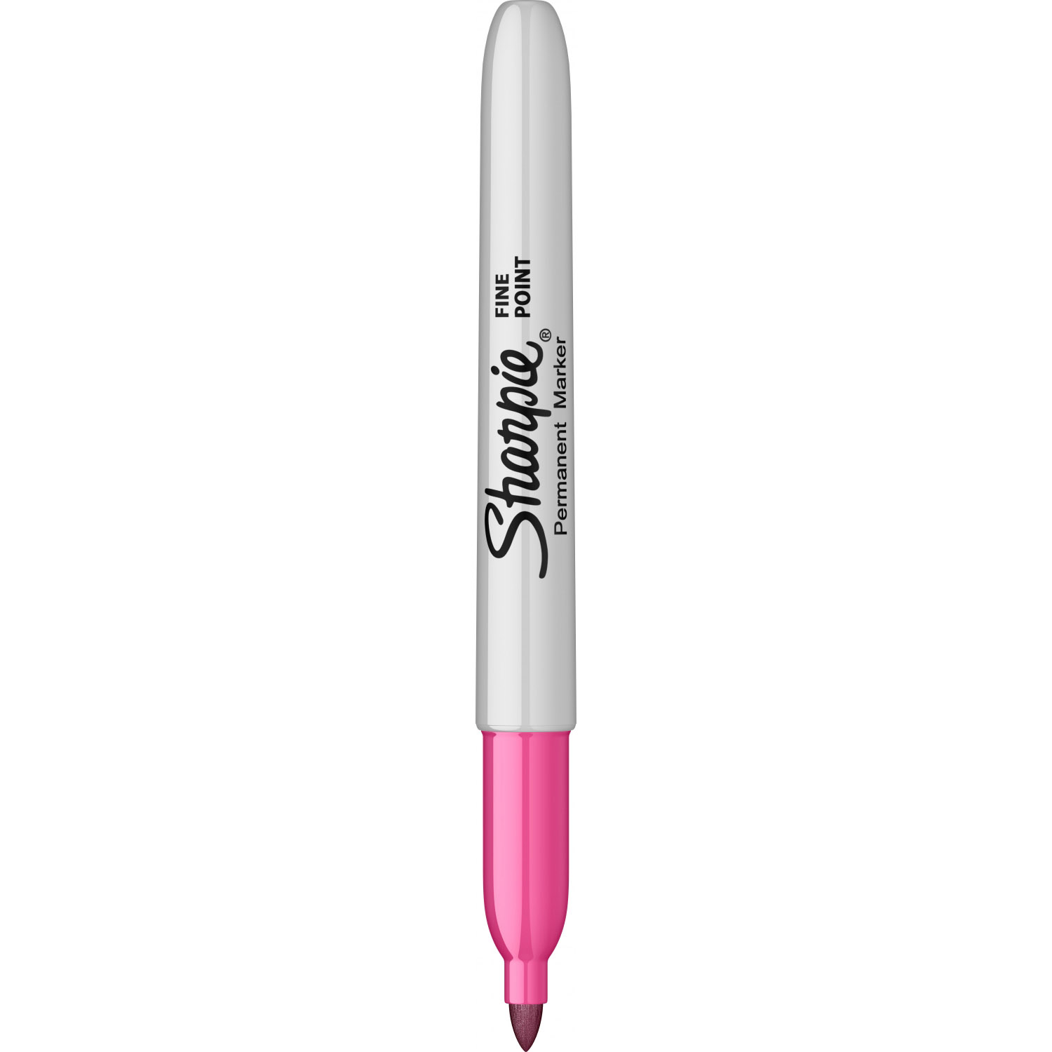 Imagine Produs Marker Permanent Bullet Sharpie Fine Point Magenta