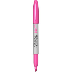 Marker Permanent Bullet Sharpie Neon Pink