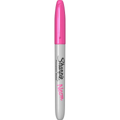 Marker Permanent Bullet Sharpie Neon Pink