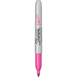 Marker Permanent Bullet Sharpie Neon Pink