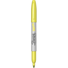 Marker Permanent Bullet Sharpie Neon Yellow