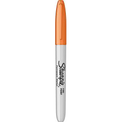 Marker Permanent Bullet Sharpie Fine Point Orange
