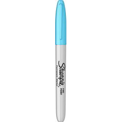 Marker Permanent Bullet Sharpie Fine Point Turquoise