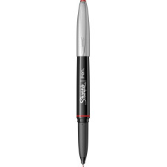 Fineliner 0.4 F Sharpie Pen Grip Red