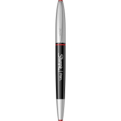 Fineliner 0.4 F Sharpie Pen Grip Red