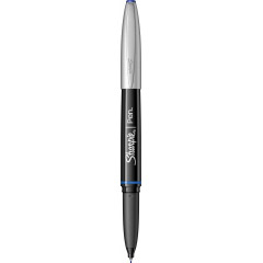 Fineliner 0.4 F Sharpie Pen Grip Blue