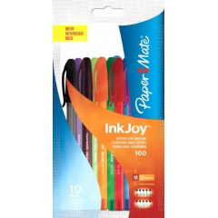 Set 10 Inkjoy 100 PaperMate InkJoy 100