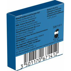 Set 6 Cartuse Standard Size International PaperMate Blue Lavabil
