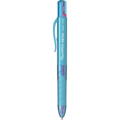 Quatro Pen 1.0 M PaperMate InkJoy Quatro Sky Blue Fun