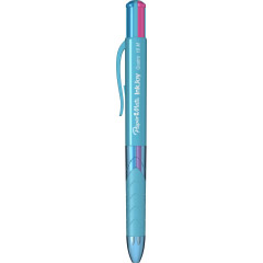 Quatro Pen 1.0 M PaperMate InkJoy Quatro Sky Blue Fun