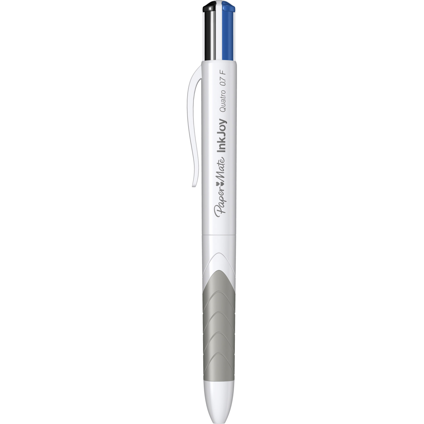 Imagine Produs Quatro Pen 0.7 F PaperMate InkJoy Quatro White Standard