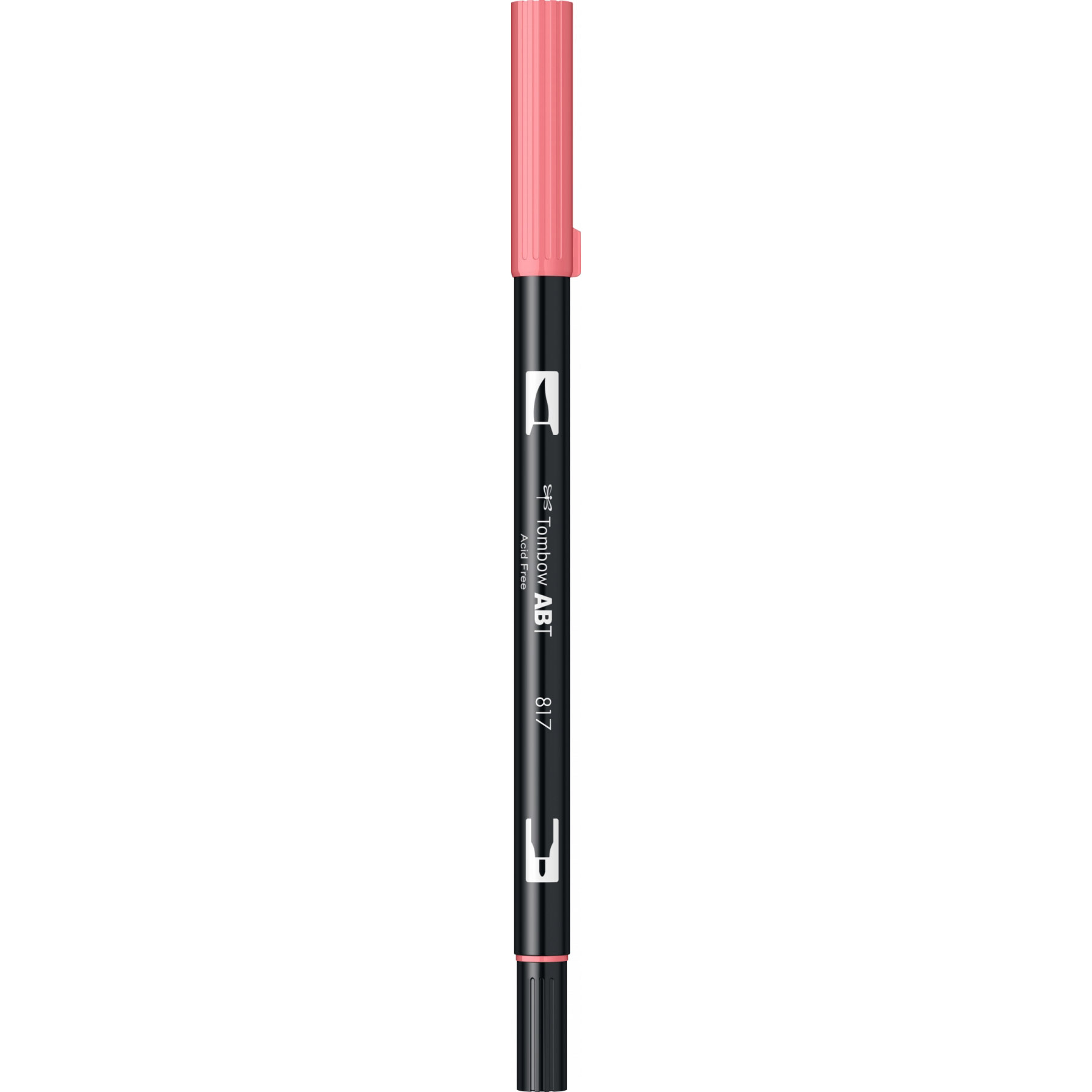 Imagine Produs Marker Dual Brush Watercoloring Tombow ABT 817 Mauve