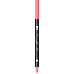 Marker Dual Brush Watercoloring Tombow ABT 803 Pink Punch