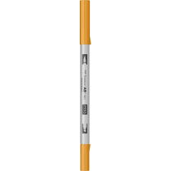 Marker Dual Brush Alcohol Based Coloring Tombow ABT Pro P993 Chrome Orange