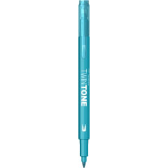 Marker Coloring Twin Tip Tombow TwinTone 84 Turquoise Blue 