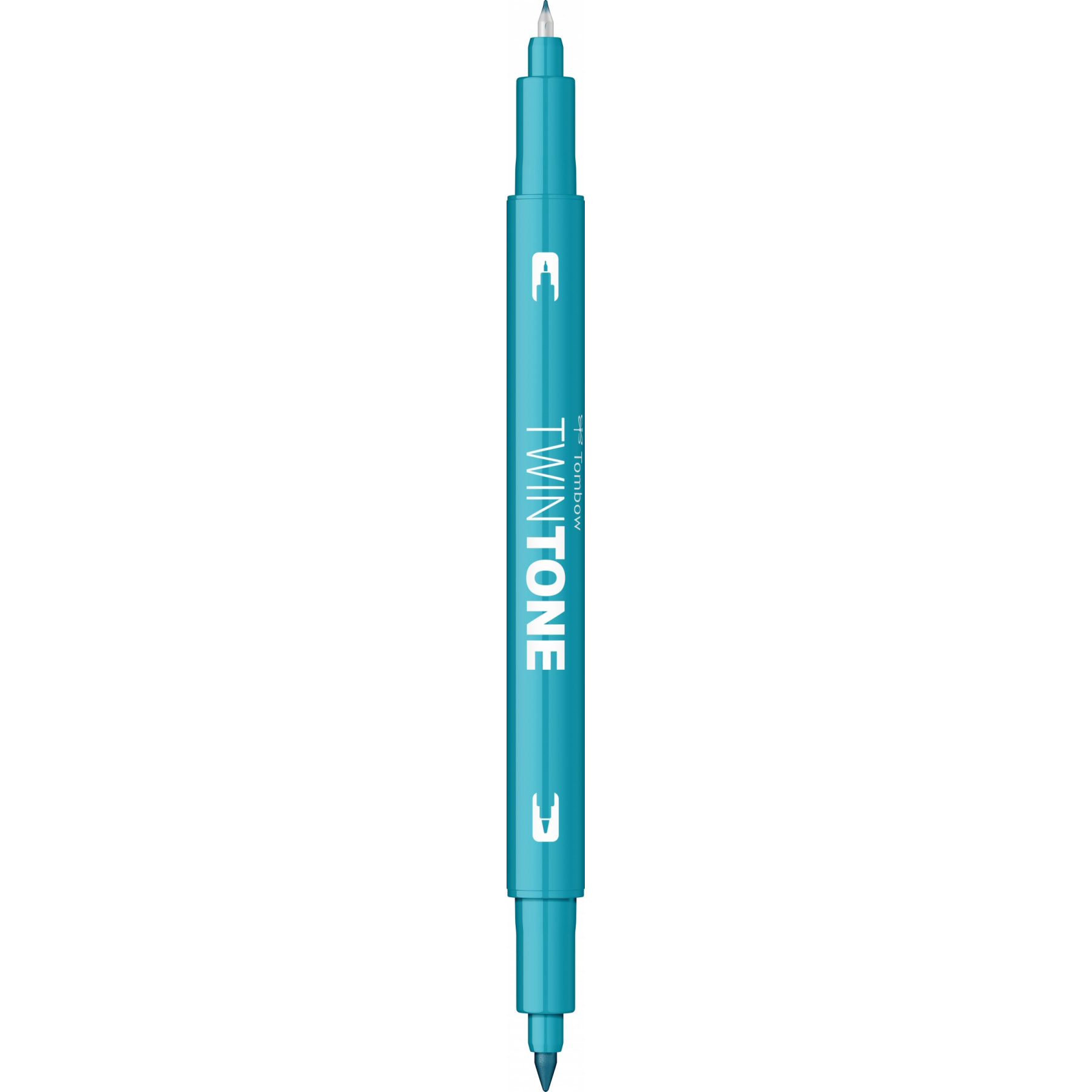Imagine Produs Marker Coloring Twin Tip Tombow TwinTone 84 Turquoise Blue 
