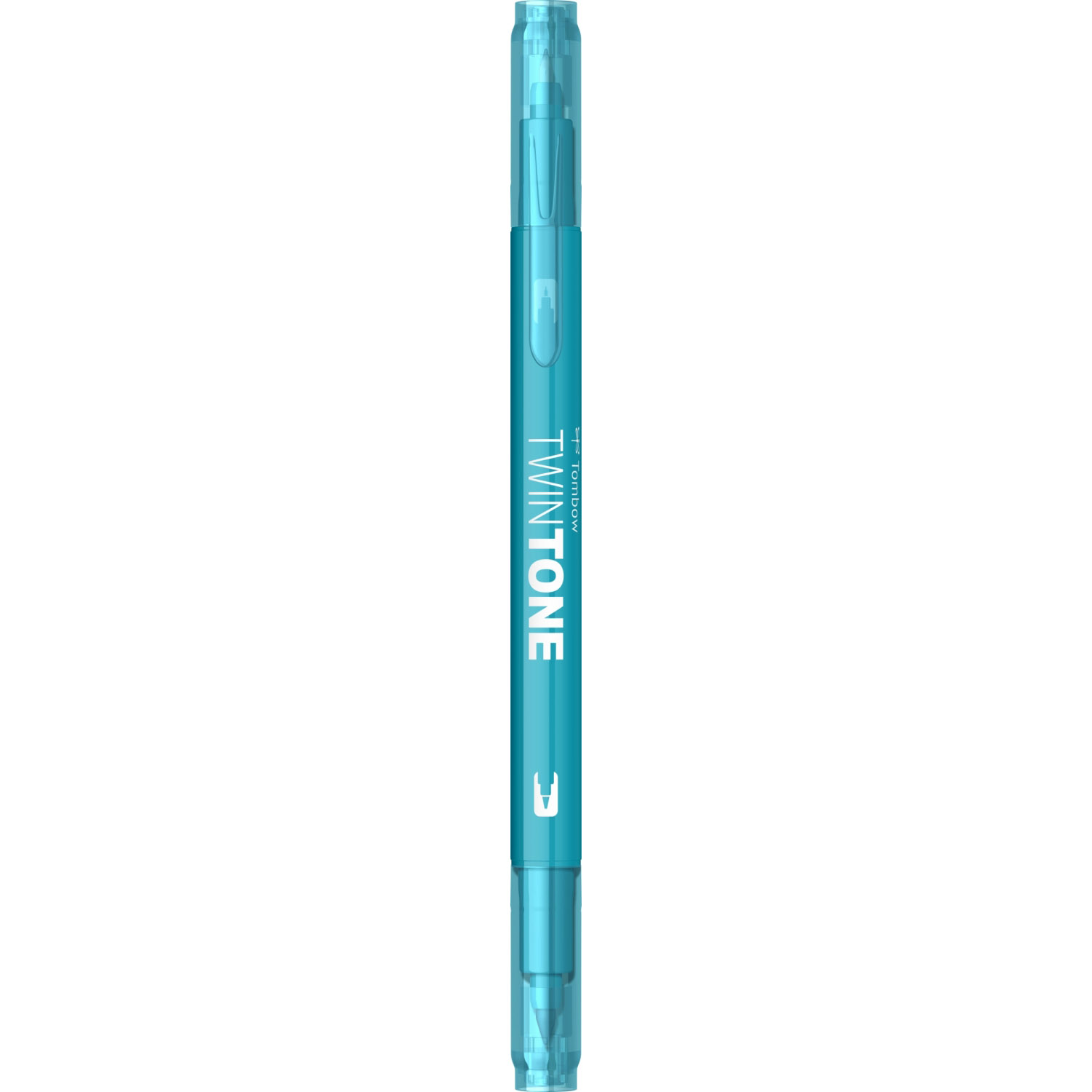 Imagine Produs Marker Coloring Twin Tip Tombow TwinTone 84 Turquoise Blue 