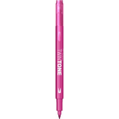 Marker Coloring Twin Tip Tombow TwinTone 80 Fuchsia Pink 