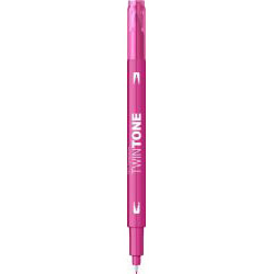 Marker Coloring Twin Tip Tombow TwinTone 80 Fuchsia Pink 