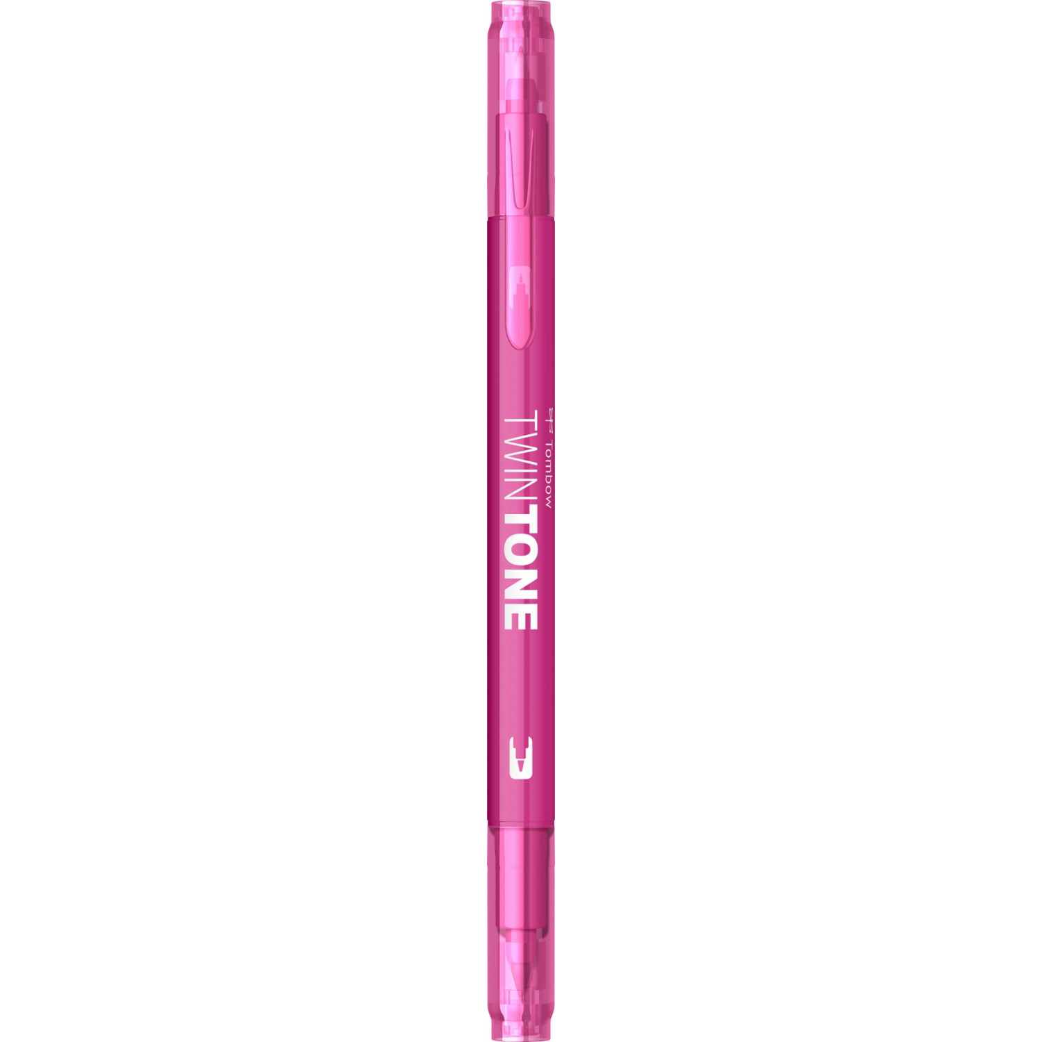 Imagine Produs Marker Coloring Twin Tip Tombow TwinTone 80 Fuchsia Pink 