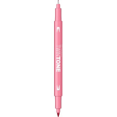 Marker Coloring Twin Tip Tombow TwinTone 58 Pale Rose 