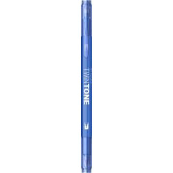 Marker Coloring Twin Tip Tombow TwinTone 45 French Blue 