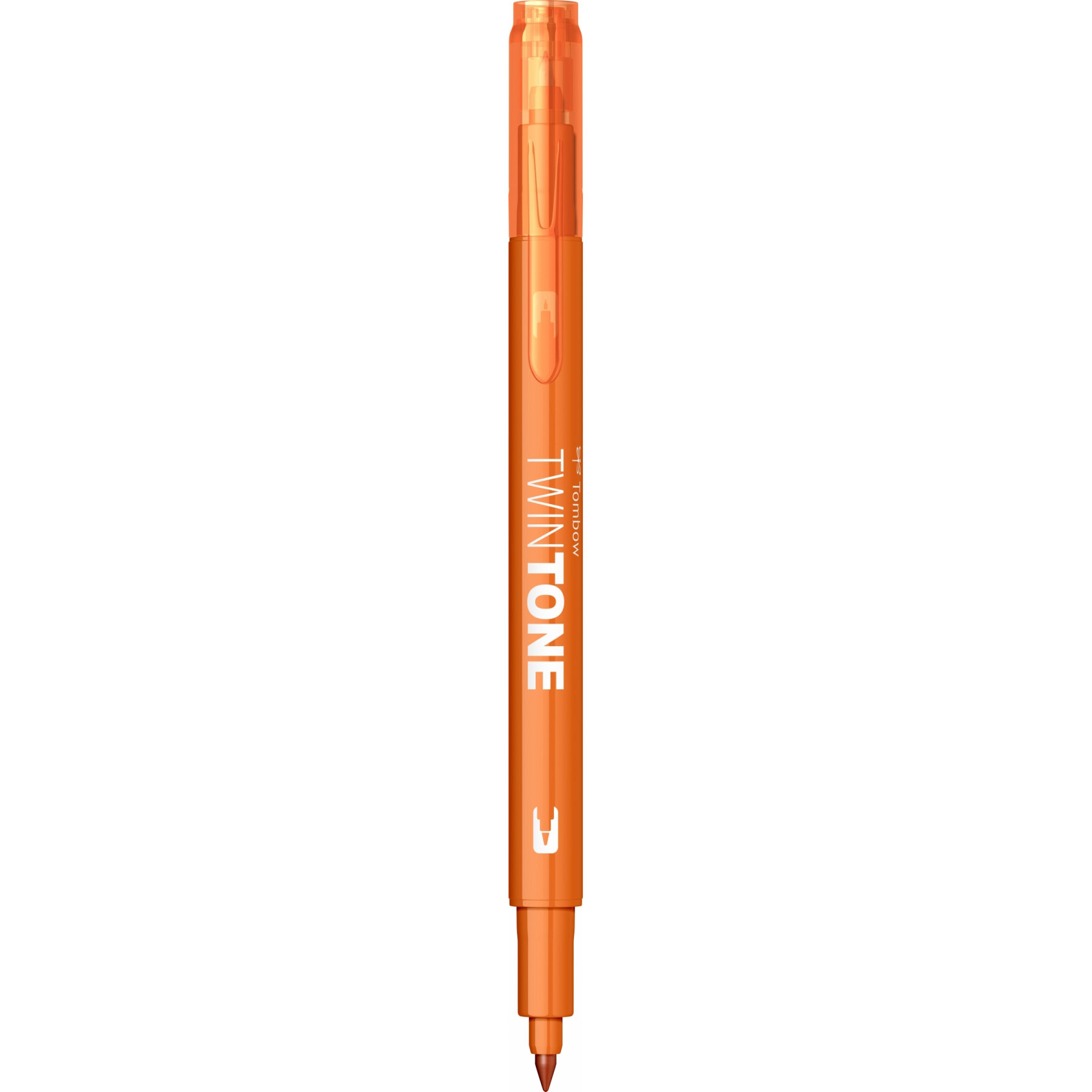 Imagine Produs Marker Coloring Twin Tip Tombow TwinTone 28 Orange 