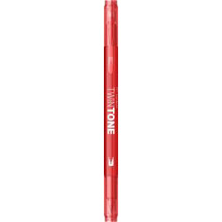 Marker Coloring Twin Tip Tombow TwinTone 25 Red 