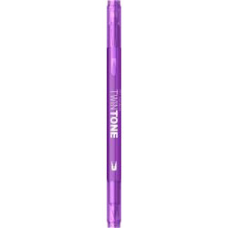 Marker Coloring Twin Tip Tombow TwinTone 19 Violet 