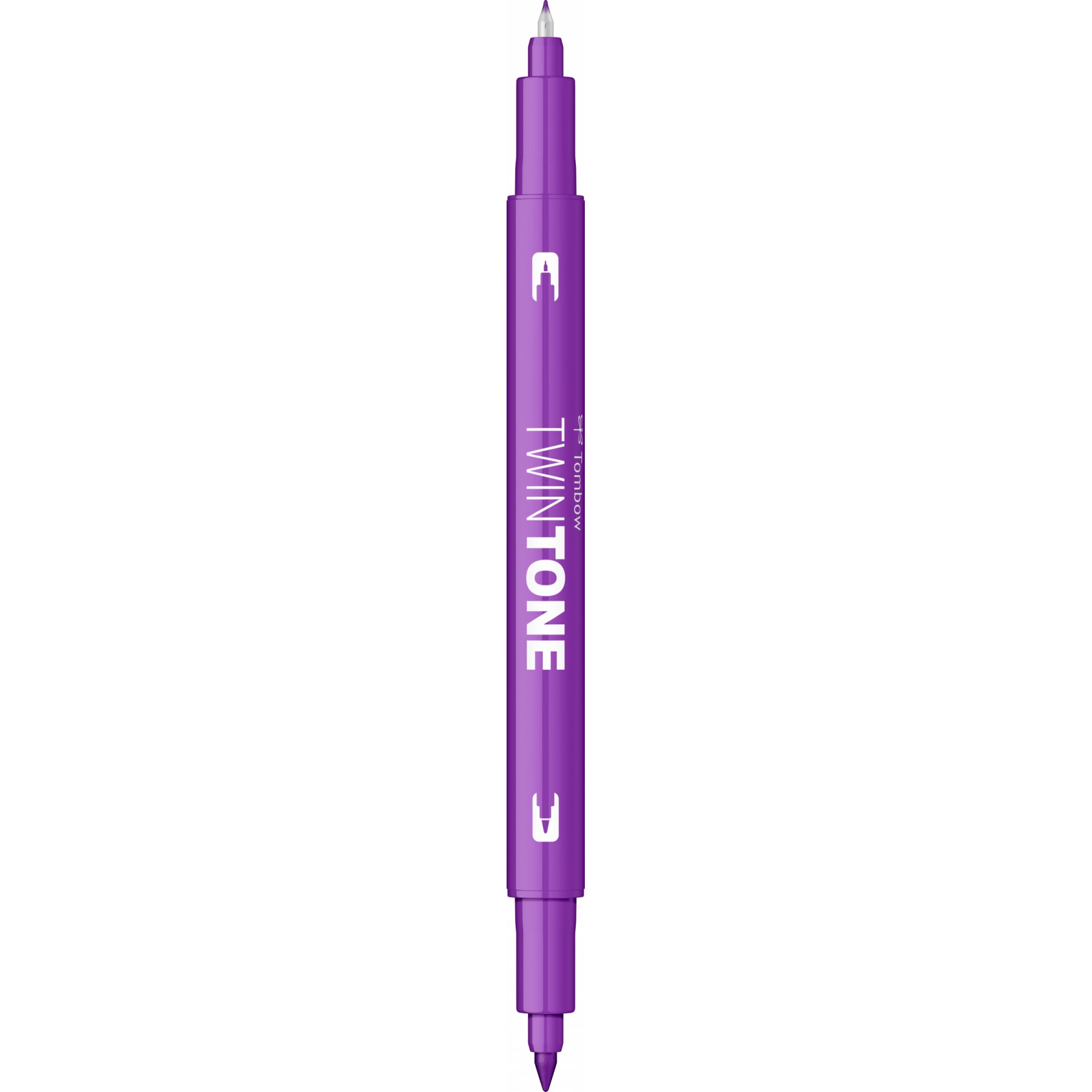 Imagine Produs Marker Coloring Twin Tip Tombow TwinTone 19 Violet 