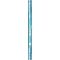 Marker Coloring Twin Tip Tombow TwinTone 13 Light Blue 