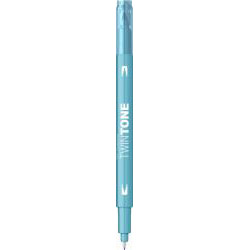 Marker Coloring Twin Tip Tombow TwinTone 13 Light Blue 