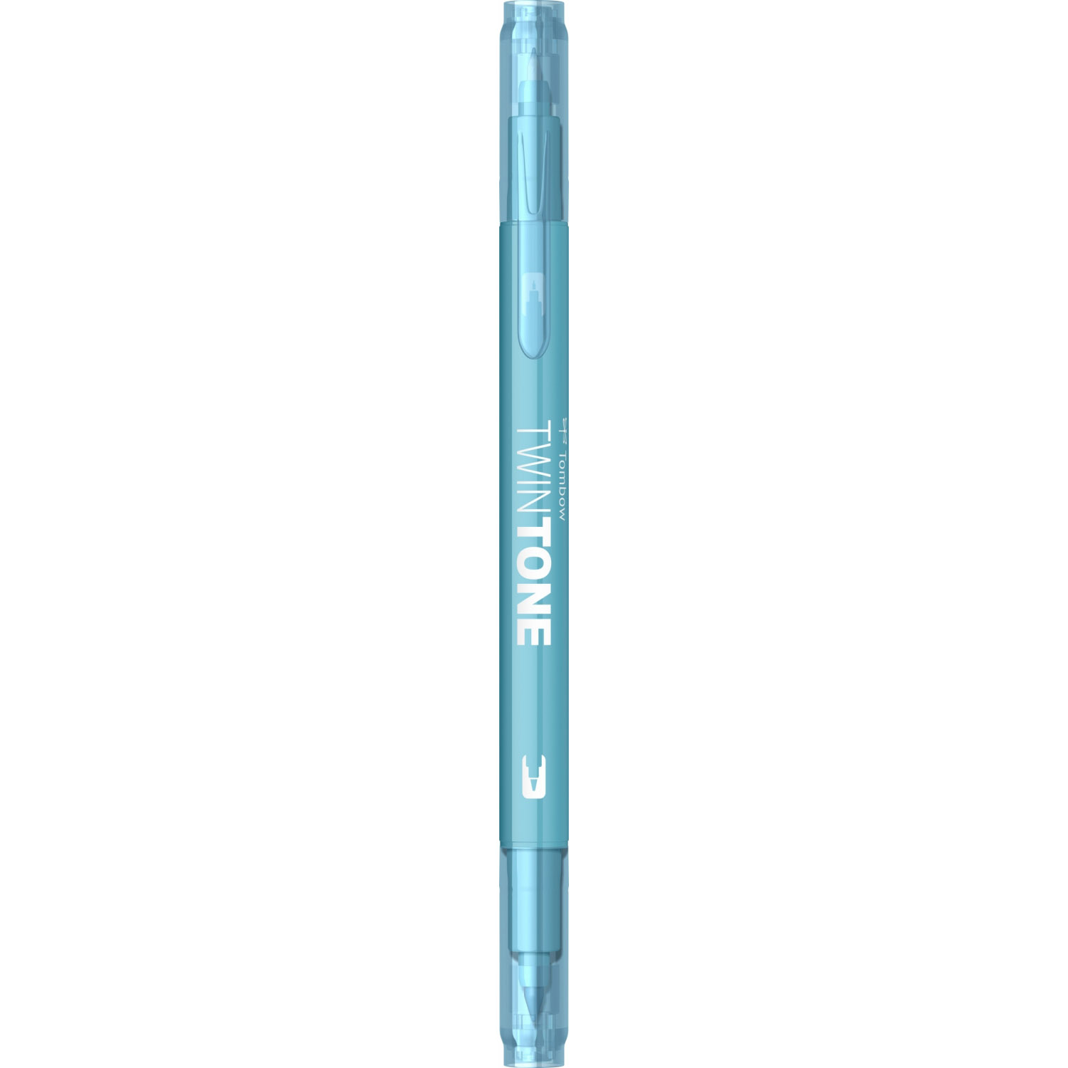 Imagine Produs Marker Coloring Twin Tip Tombow TwinTone 13 Light Blue 