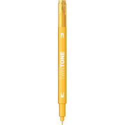 Marker Coloring Twin Tip Tombow TwinTone 03 Yellow 