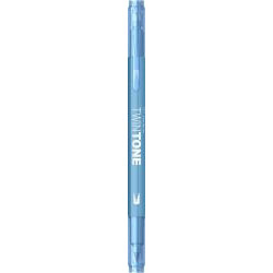 Marker Coloring Twin Tip Tombow TwinTone 83 Sax Blue 