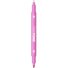 Marker Coloring Twin Tip Tombow TwinTone 79 Candy Pink 