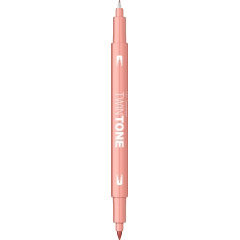 Marker Coloring Twin Tip Tombow TwinTone 78 Coral Pink 