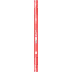 Marker Coloring Twin Tip Tombow TwinTone 77 Cherry Pink 